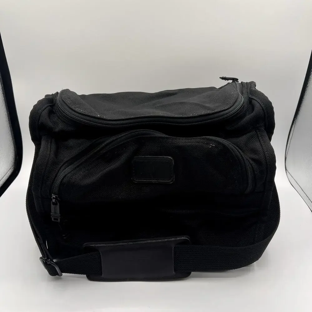 TUMI Ballistic Nylon Travel Duffle Bag